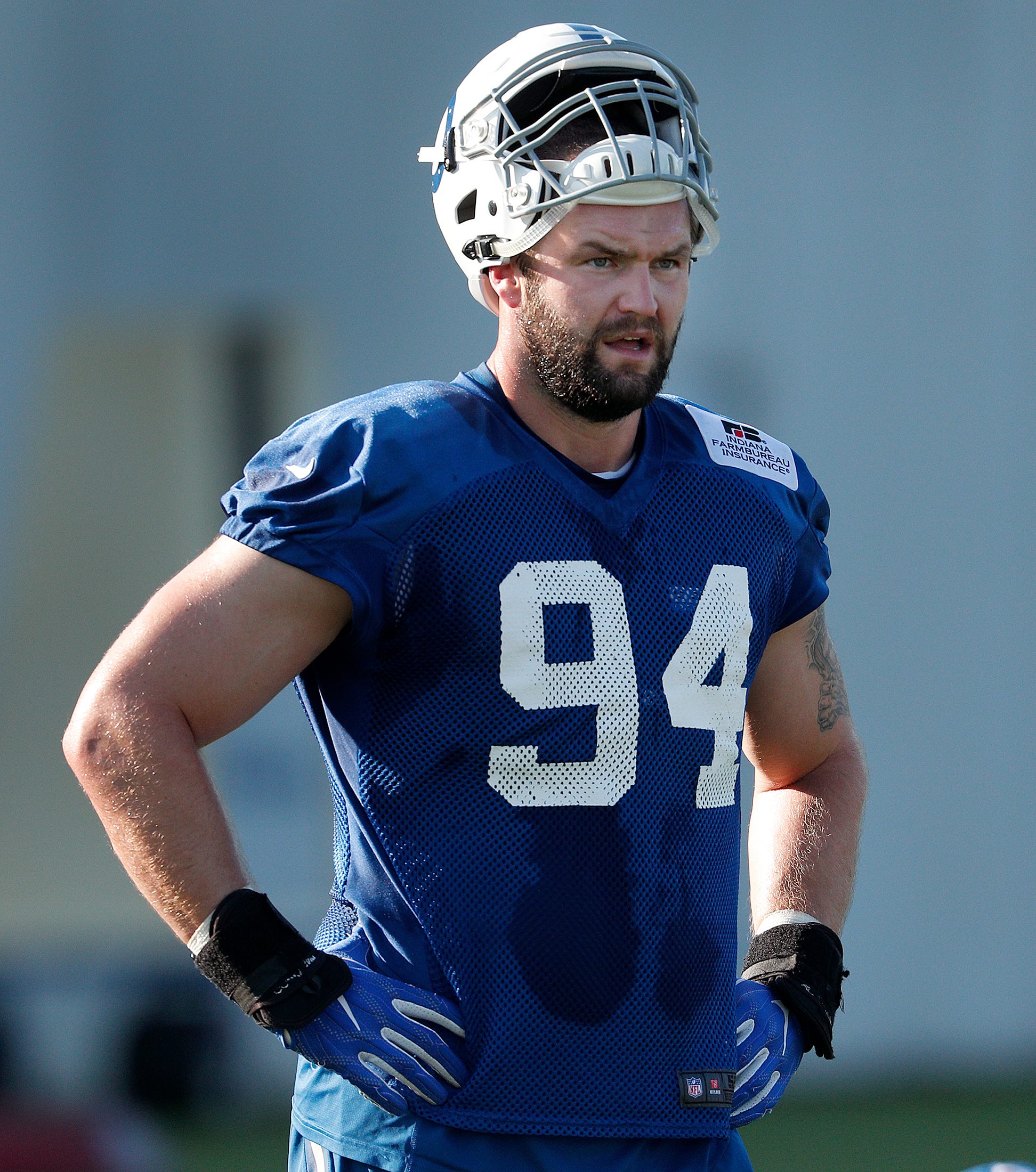 Indianapolis Colts: Margus Hunt talks 